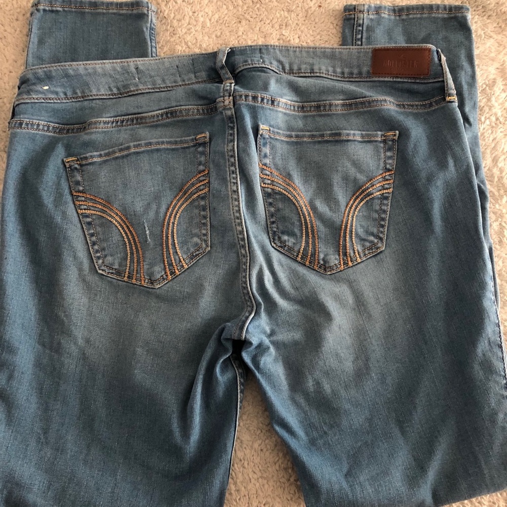 Hollister skinny jeans
